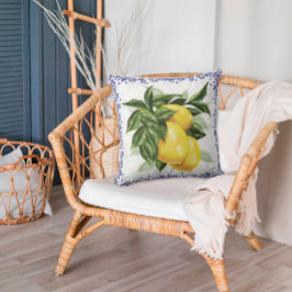 Cojín Decorativo Toile Lemons