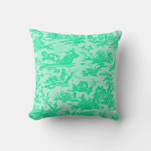 Toile verde Seafoam