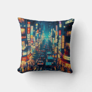 Cojín Decorativo Tokio en movimiento