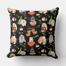 Cojín Decorativo TOKYO CHOWTIME Chow