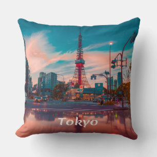Cojín Decorativo Tokyo Japan Skytree