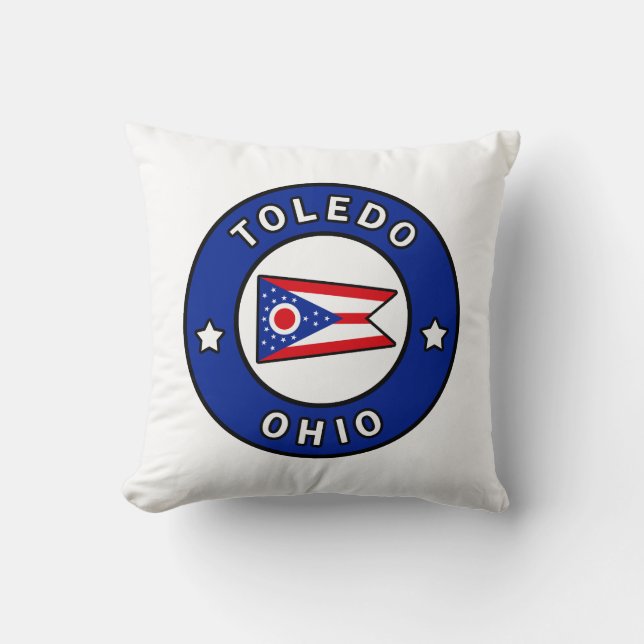 Cojín Decorativo Toledo Ohio (Anverso)
