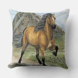 Cojín Decorativo Tolt de oro ~ islandés