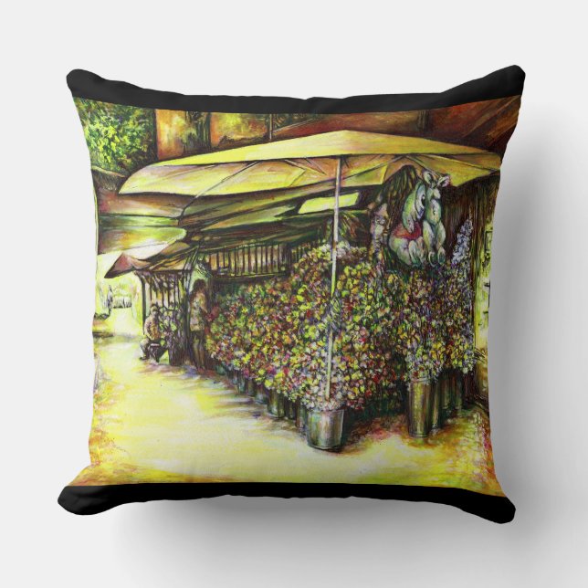 Cojín Decorativo Tomada de la posesión de los poderes (Anverso)