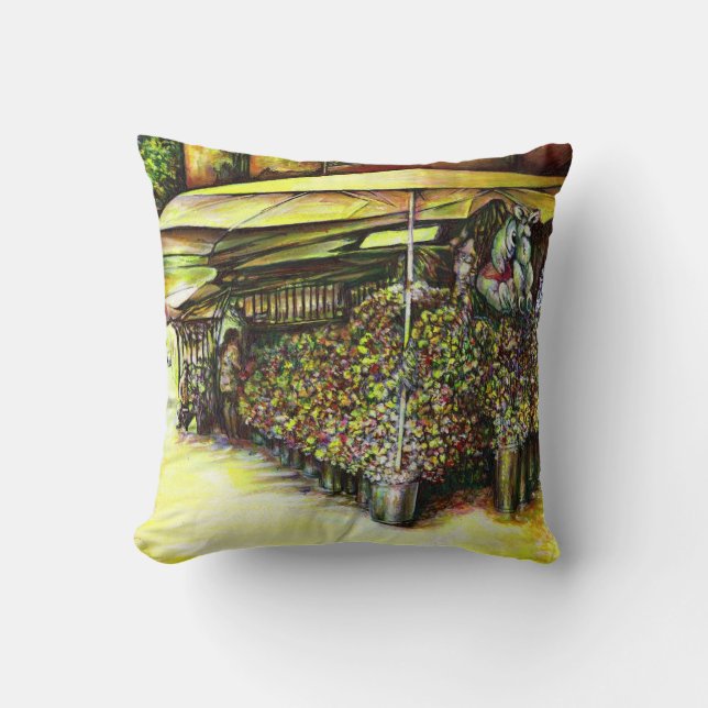 Cojín Decorativo Tomada de la posesión de los poderes (Anverso)