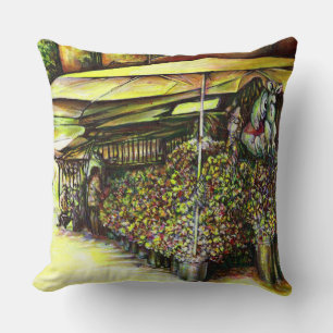 Cojín Decorativo Tomada de la posesión de los poderes