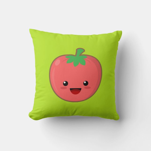 Cojín Decorativo Tomate lindo (Anverso)