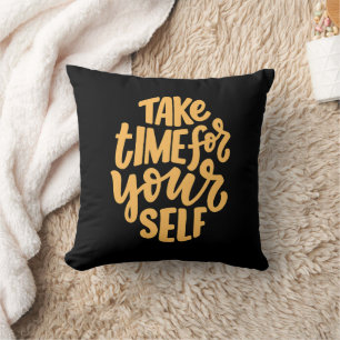 Cojín Decorativo Tómate Tiempo Para Inspirarte