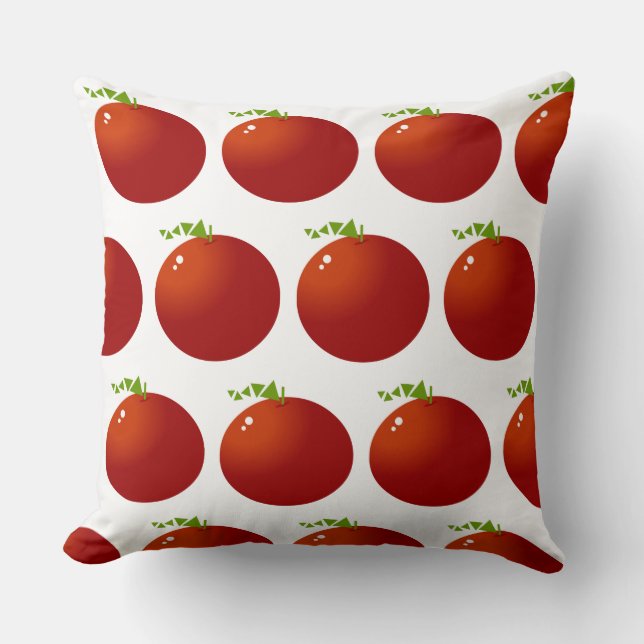 Cojín Decorativo Tomates (Anverso)