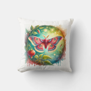 Cojín Decorativo Tomato Moth 310824AREF123 - Watercolor