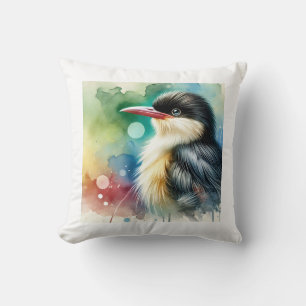 Cojín Decorativo Tomeguin Bird 210724AREF110 - Watercolor