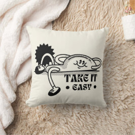 Cojín Decorativo tómelo fácil para las bolsas de tote