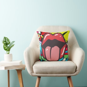 Cojín Decorativo Tongue Twister