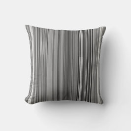 Cojín Decorativo Tono Gris Gris Raya
