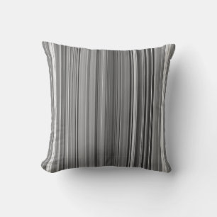 Cojín Decorativo Tono Gris Gris Raya