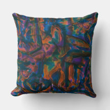 Tonos azules manchados de cobre envejecido