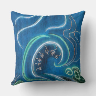 Cojín Decorativo Tonos de azul