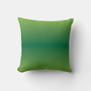 Cojín Decorativo Tonos de la diseñadora verde
