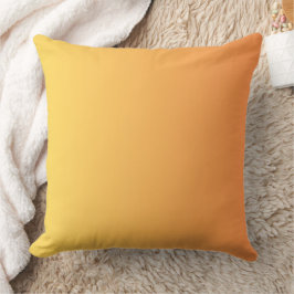 Cojín Decorativo Tonos de Naranja Amarillo