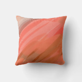Cojín Decorativo Tonos de Rubor Rosado