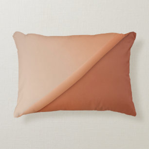 Cojín Decorativo Tonos de tierra Media terracota Media Cream Arte d