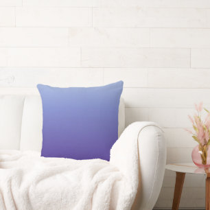 Cojín Decorativo Tonos de Violeta Periwinkle a Azul