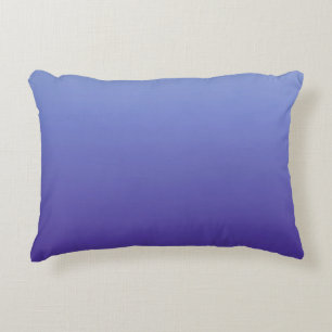 Cojín Decorativo Tonos de Violeta Periwinkle a Azul