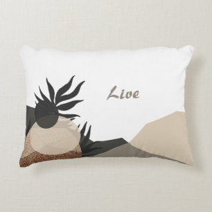 Cojín Decorativo Tonos Terrosos Boho Minimalistas