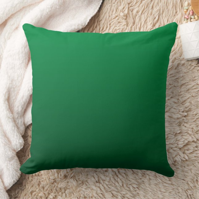 Cojín Decorativo Tonos Verde Bosque (Manta)