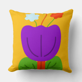 Cojín Decorativo Tonos vibrantes