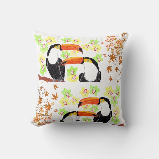 Cojín Decorativo Tookens de otoño (Anverso)