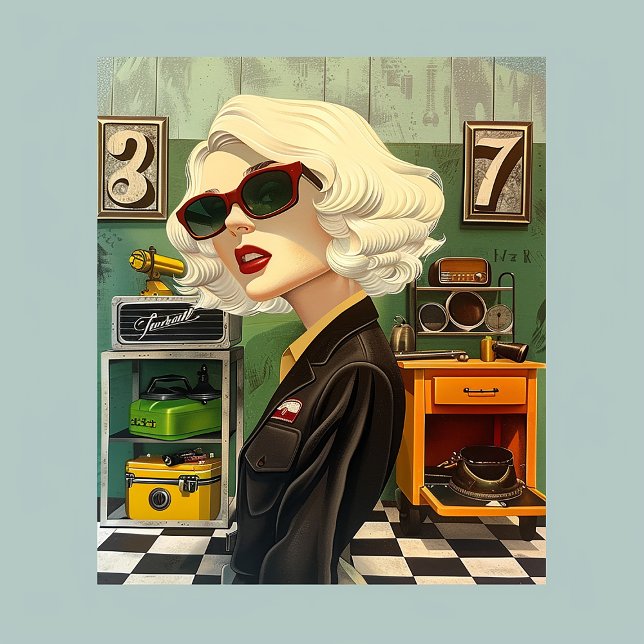 Cojín Decorativo ToolTimeBlonde (Subido por el creador)