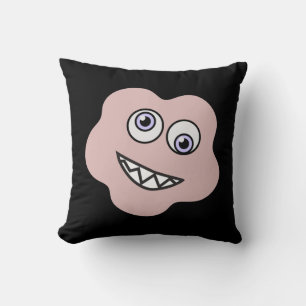 Cojín Decorativo Toothy Blob Pop