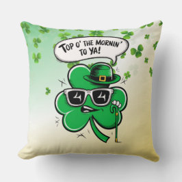 Cojín Decorativo Top O' The Mornin' Shamrock