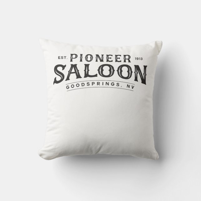 Cojín Decorativo Top Pioneer Saloon Tank (Anverso)