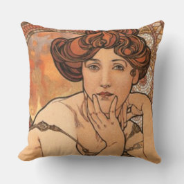 Cojín Decorativo Topaz de Mucha