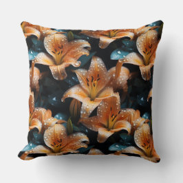 Cojín Decorativo Topaz Lillies