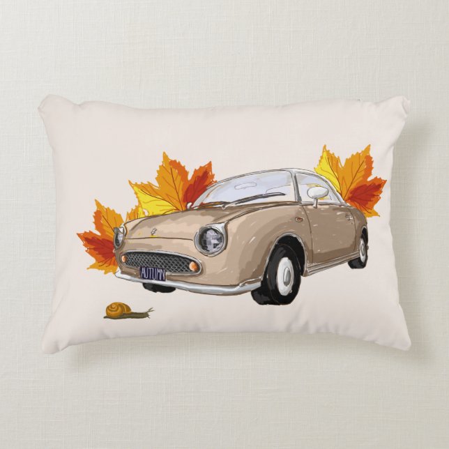 Cojín Decorativo Topaz Mist Figaro accent pillow (Anverso)