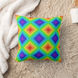 Cojín Decorativo Topografía geométrica - Pillow (patrón)
