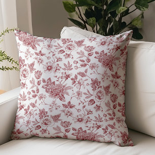 Cojín Decorativo Toque de Elegance Garden Toile