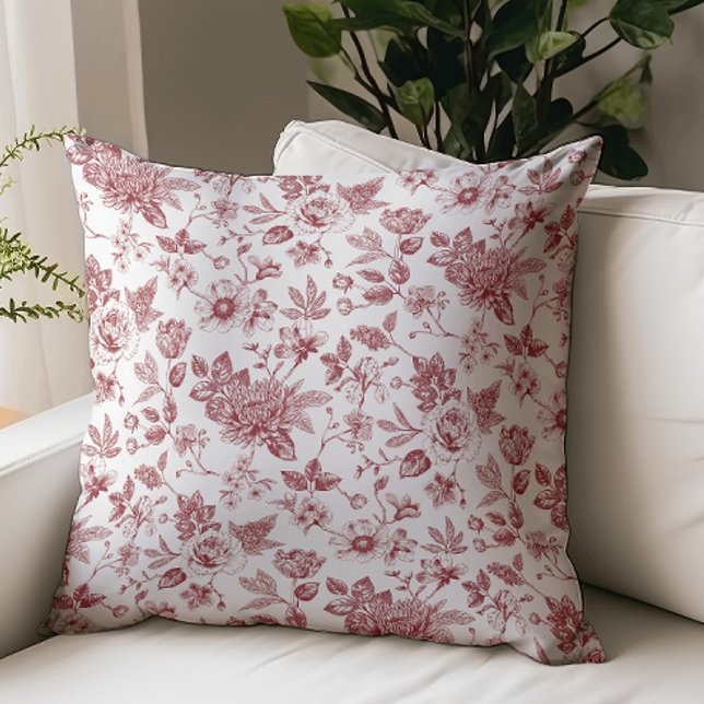 Cojín Decorativo Toque de Elegance Garden Toile (Subido por el creador)