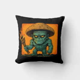 Cojín Decorativo Torch & Temper – Mushroom Beast Design
