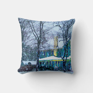Cojín Decorativo Tormenta de nieve