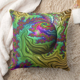 Cojín Decorativo Tormenta de nubes cósmica