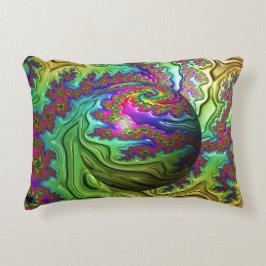 Cojín Decorativo Tormenta de nubes cósmica