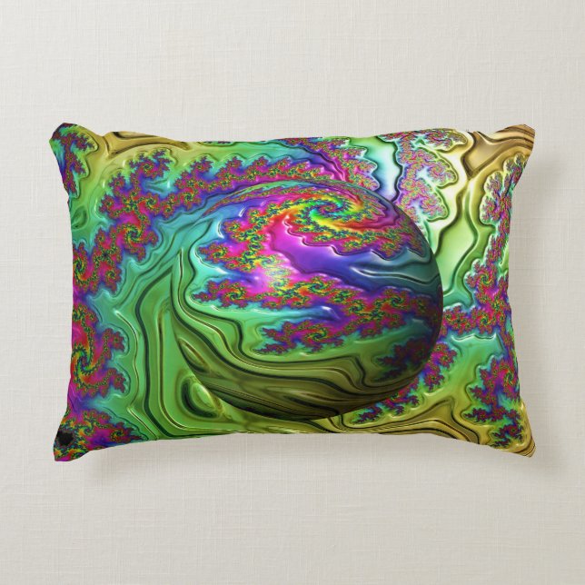 Cojín Decorativo Tormenta de nubes cósmica (Anverso)