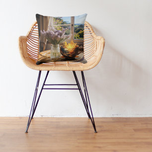 Cojín Decorativo Tormenta en una taza de té