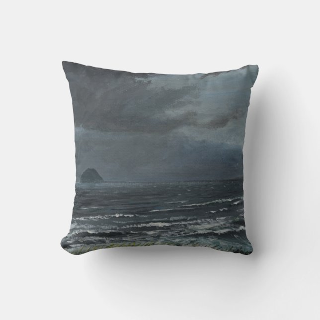 Cojín Decorativo Tormenta inminente 2007 (Anverso)