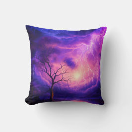 Cojín Decorativo Tormenta relámpago