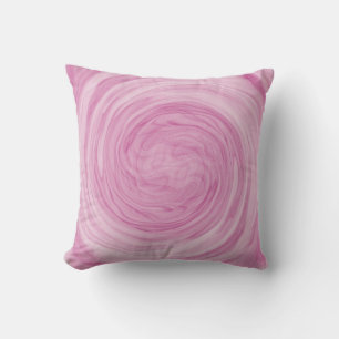 Cojín Decorativo Tornado Rosa Pastel Bonito